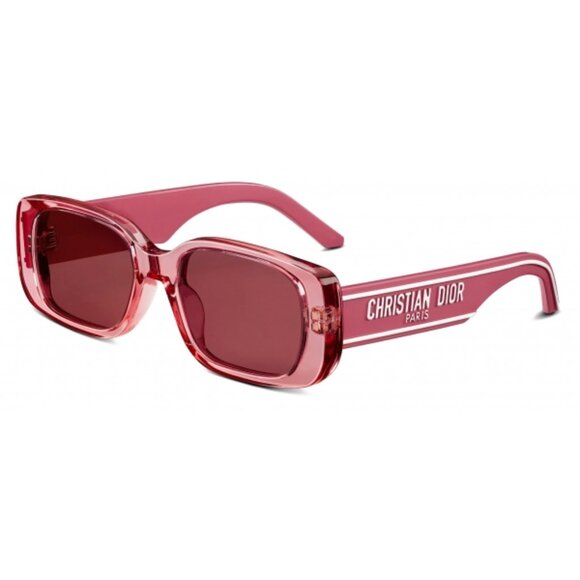 NEW DIOR WILDIOR S2U 73D0 WOMEN PINK SUNGLASSES DIOR - Picture 1 of 3